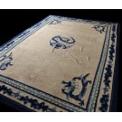1920s Chinese Baotou Rug 